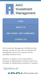 Mobile Screenshot of aagim.com.au